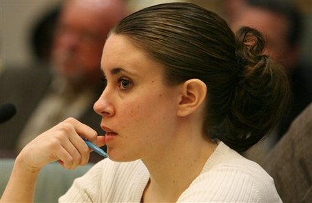 casey anthony pictures. Maybe because Casey Anthony,